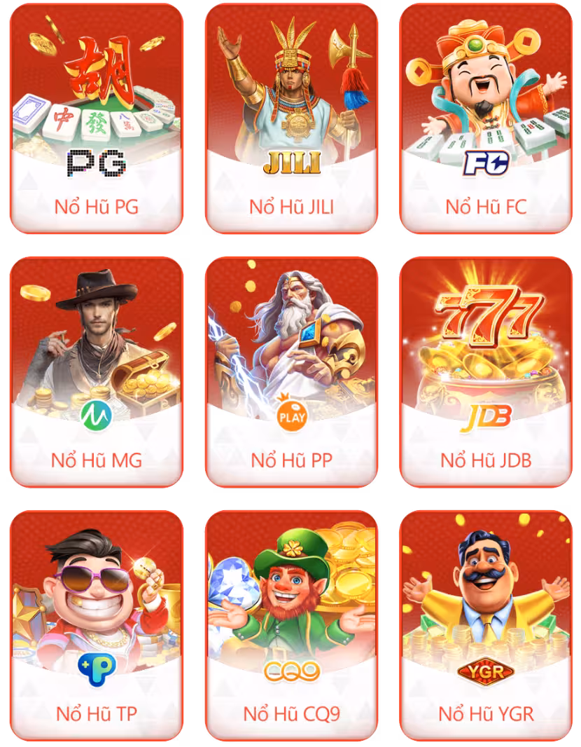 Sảnh game Nổ hũ O88
